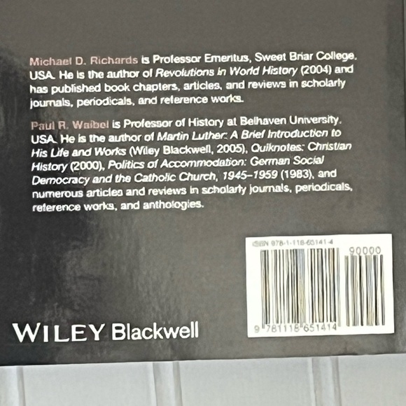 Twentieth Century Europe Paperback Book NWOT A Brief History 1900 To The Present - Picture 4 of 10